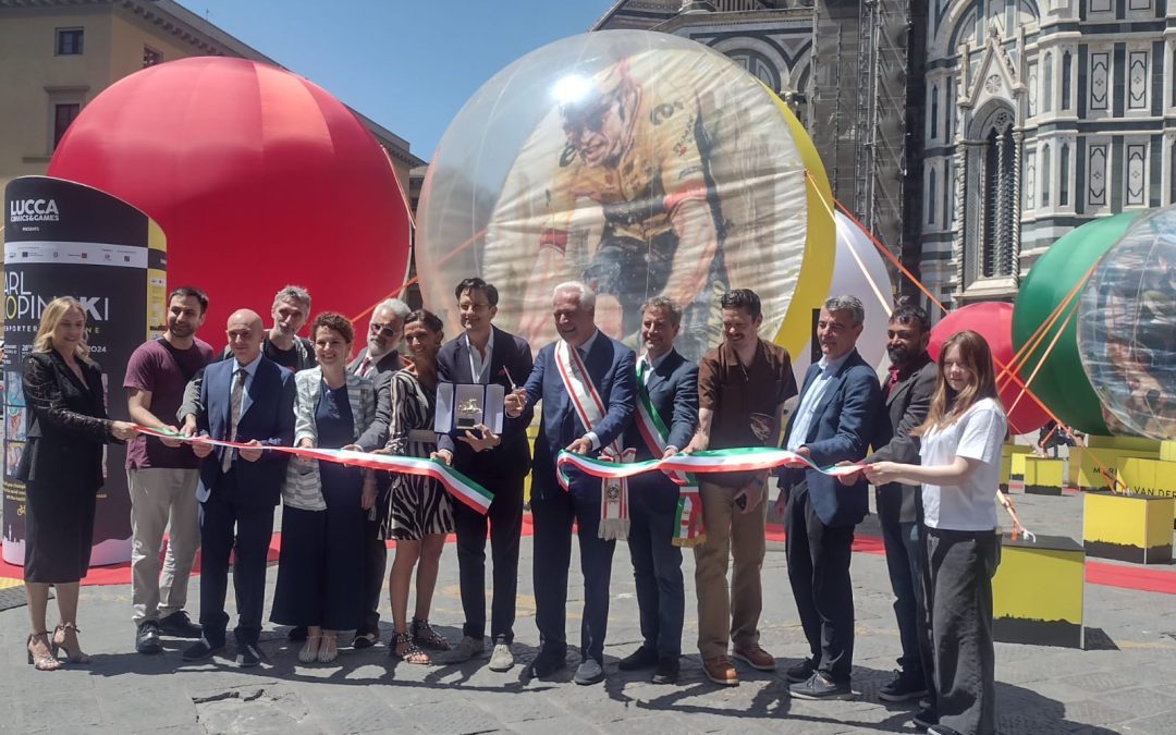 Tour de France, inaugurata la mostra “Karl Kopinski, remporter le jaune” 
						 – www.toscana-notizie.it