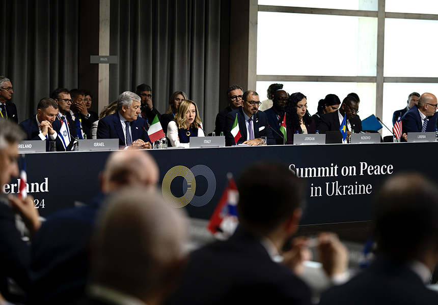 Il Presidente Meloni al Vertice sulla Pace in Ucraina – www.governo.it