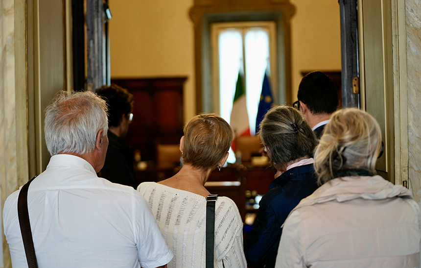 Festa della Repubblica, oltre 1000 visitatori oggi a Palazzo Chigi – www.governo.it