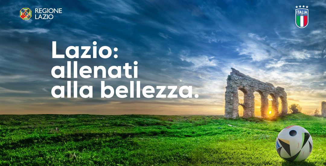 Il Lazio al fianco degli Azzurri – VisitLazio – www.visitlazio.com