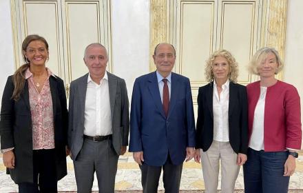 Innovazione, Schifani incontra vertici IBM Italia: «Opportunità per i nostri giovani»