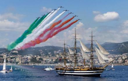Tour dell’Amerigo Vespucci, anche la Sicilia a Los Angeles. Tamajo: «Siamo protagonisti»