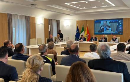 Siccità, stato di avanzamento del Piano già al 50 per cento. Schifani: «Scommessa da vincere»