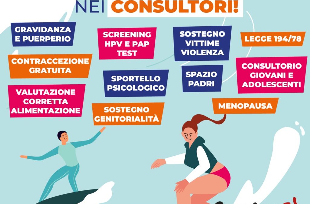 Giovanisì, al via una campagna social per promuovere i servizi dei consultori 
						 – www.toscana-notizie.it