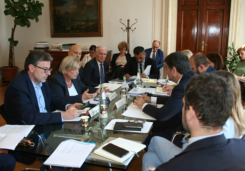 Interventi per il superamento degli insediamenti abusivi in agricoltura, riunione della Cabina di regia PNRR – www.governo.it