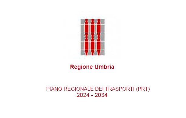Nuovo piano regionale trasporti 2024-2034, domani giovedì 25 primo tavolo di confronto sulla proposta preadottata dalla Giunta regionale; focus sulle infrastrutture – www.regione.umbria.it