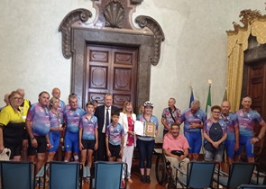 “Pedalando”, Movimento di resistenza al Parkinson fa tappa a Perugia; ciclisti e accompagnatori ricevuti in Regione – www.regione.umbria.it