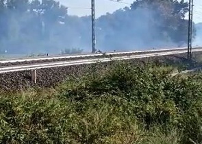 Problemi a circolazione ferroviaria a causa di un incendio nei pressi di Orvieto; assessore Melasecche in contatto con Trenitalia – www.regione.umbria.it