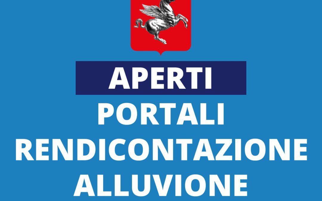 Alluvione, Regione apre portale rendicontazione. Giani: “Passo avanti” 
						 – www.toscana-notizie.it