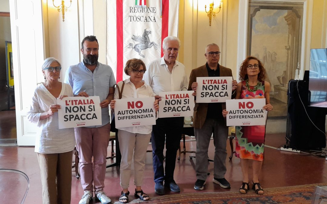 Verso referendum su autonomia differenziata, Giani incontra delegazione de “La via maestra” 
						 – www.toscana-notizie.it