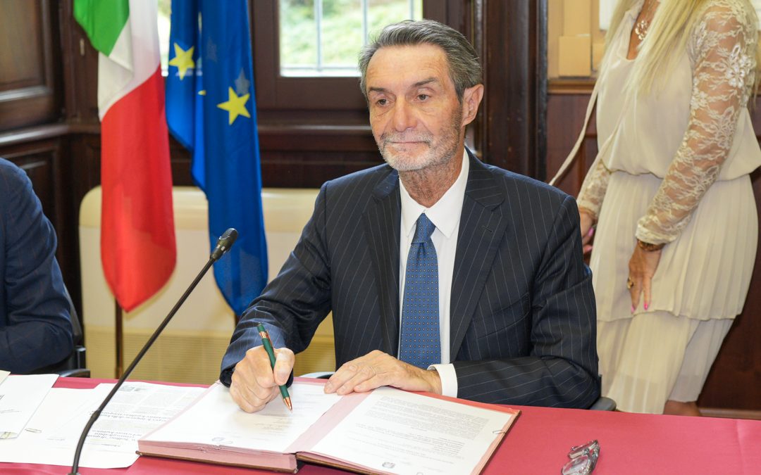 Logistica, presidente Fontana firma protocollo contro caporalato – www.lombardianotizie.online