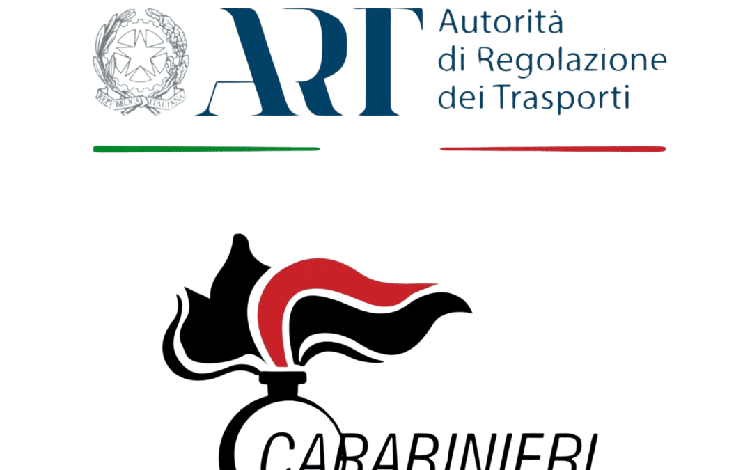 ART e Arma dei Carabinieri rinnovano il protocollo di intesa – www.autorita-trasporti.it
