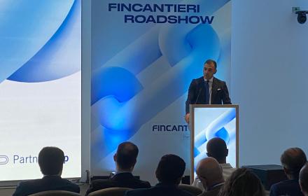 Road show di Fincantieri, Tamajo: «Appoggio del governo per rafforzare presenza sull’Isola»