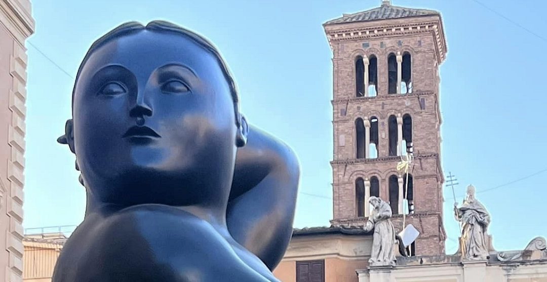 Le sculture di Botero nelle piazze di Roma – VisitLazio – www.visitlazio.com