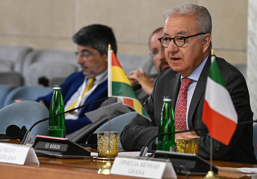 Conferenza sullo Spazio Italia-Africa, l’intervento del Sottosegretario Mantovano – www.governo.it