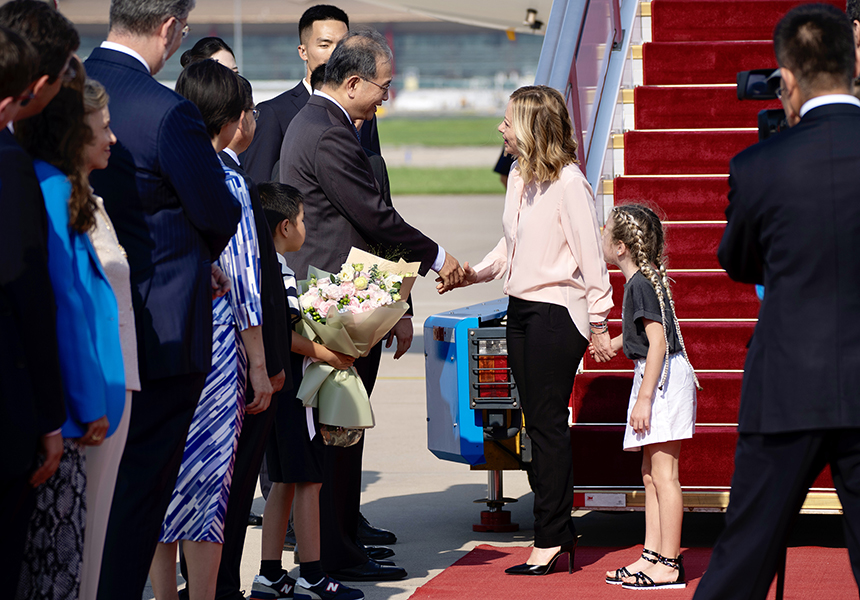 Visita ufficiale nella Repubblica Popolare Cinese – www.governo.it