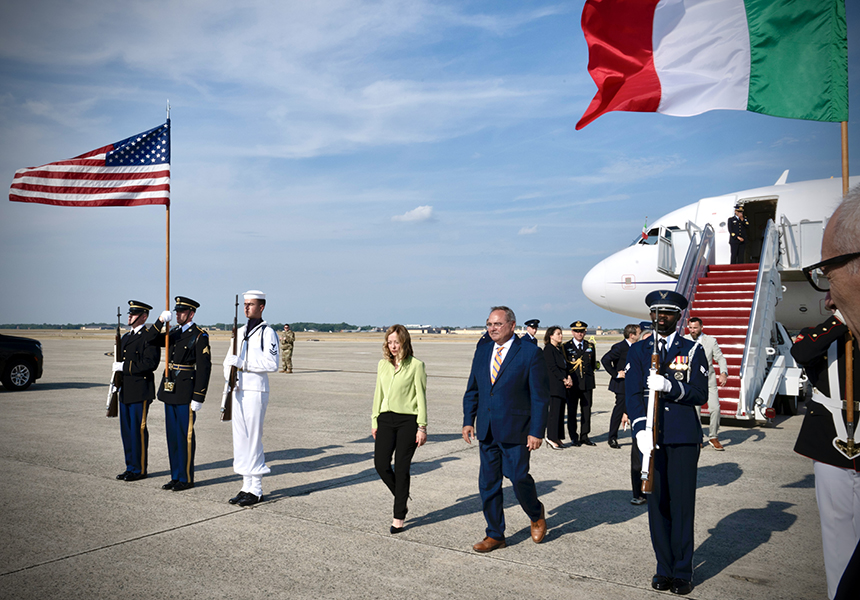 Il Presidente Meloni al Vertice Nato a Washington – www.governo.it