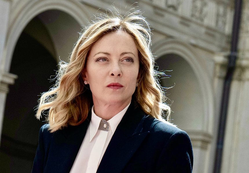 Aggressione ad Andrea Joly, la dichiarazione del Presidente Meloni – www.governo.it