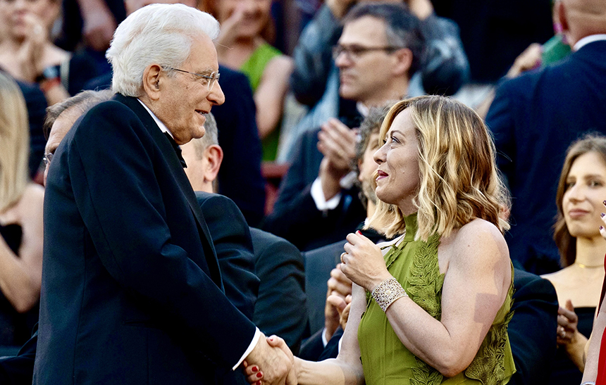 Gli auguri del Presidente Meloni al Presidente della Repubblica Mattarella – www.governo.it