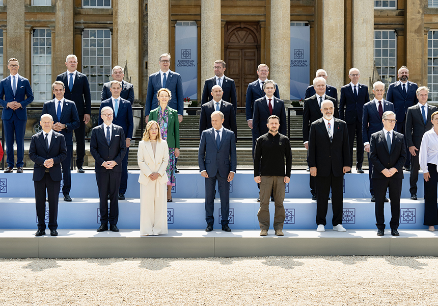 Il Presidente Meloni al Vertice della Comunità Politica Europea (CPE) – www.governo.it