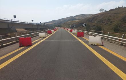 A19, chiude il cantiere sul viadotto Cannatello. Schifani: «Circolazione più agevole»
