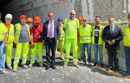 Messina, riaperto il viadotto Ritiro. Schifani e Aricò: «Opera fondamentale»

   – www.regione.sicilia.it