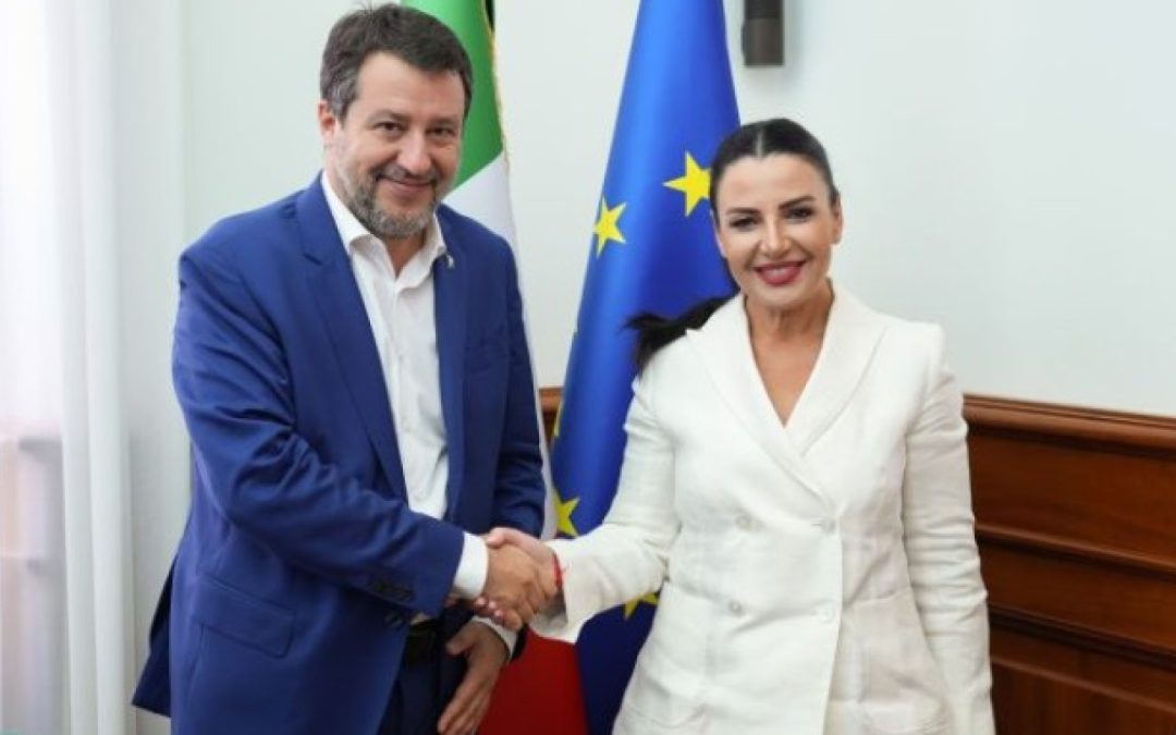 Trasporti: bilaterale tra Salvini e la collega albanese – www.mit.gov.it