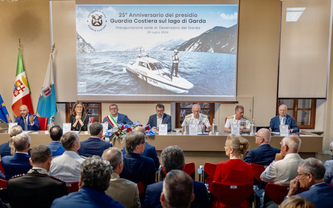 Guardia Costiera: Salvini al 25° anniversario del presidio sul Lago di Garda – www.mit.gov.it
