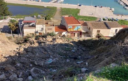 Menfi, via ai lavori per la collina di Porto Palo. Schifani: «Impegno mantenuto»