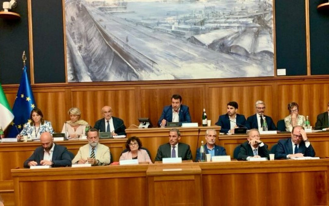 Trasporti: il ministro Salvini incontra sigle del trasporto e della logistica – www.mit.gov.it