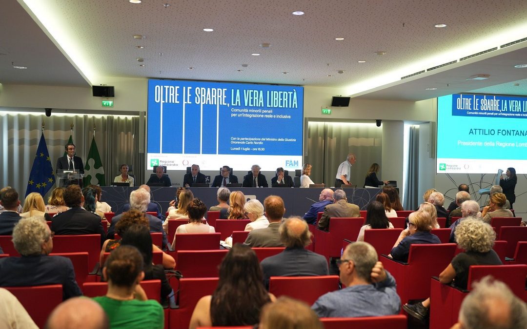 Legalità, modello lombardo per intervenire sui minori che commettono reati – www.lombardianotizie.online