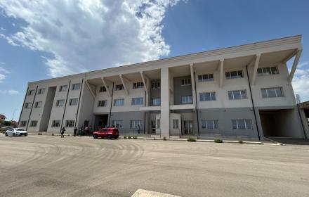 Vigili del fuoco, Regione consegna nuova caserma a Siracusa