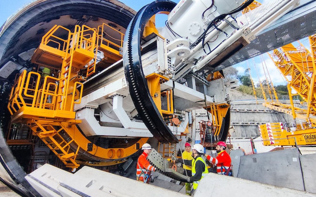 Salvini a Benevento per la cerimonia di avvio in contemporanea, di tre TBM – www.mit.gov.it