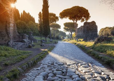 Via Appia Antica inserita nel Patrimonio UNESCO – VisitLazio – www.visitlazio.com