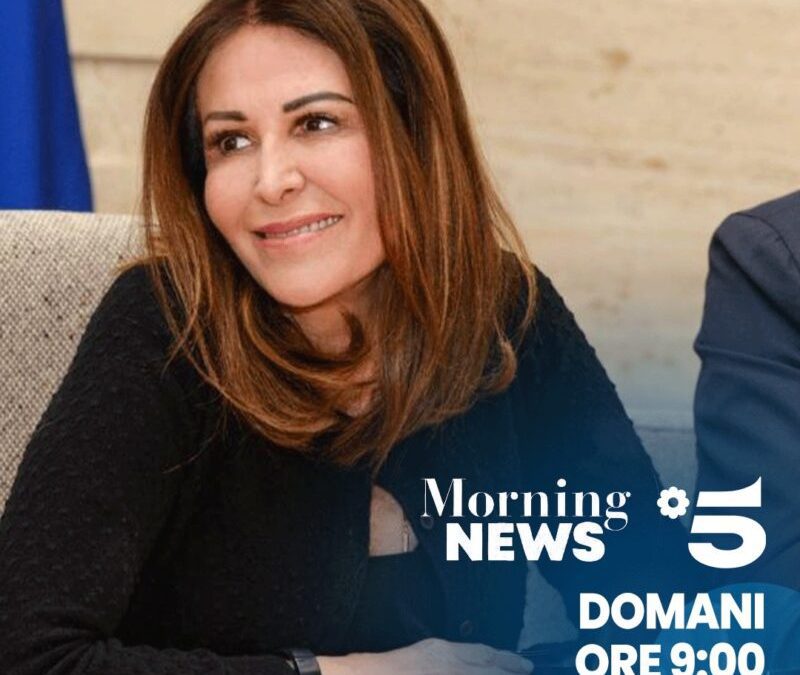 Domani giovedì 4 luglio, alle 9.00, intervista al Ministro Santanchè a “Morning News” su canale 5.