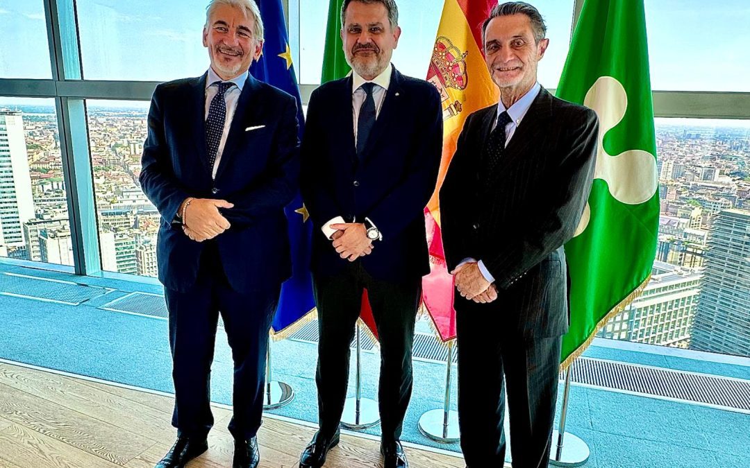 Lombardia-Spagna, Fontana riceve ambasciatore Fernandez – Palacio – www.lombardianotizie.online