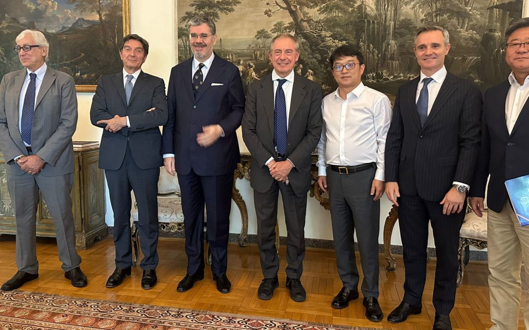 missione di Urso a Pechino, focus su mobilità elettrica e tecnologia green – www.mimit.gov.it