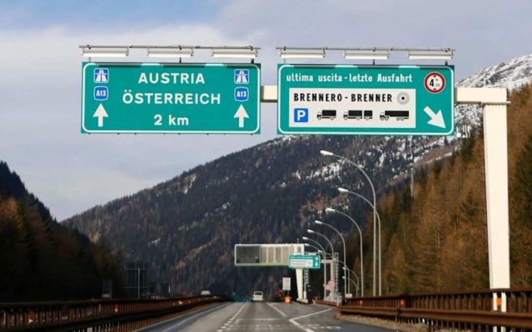 Brennero, ok alla delibera per il ricorso contro l’Austria – www.mit.gov.it
