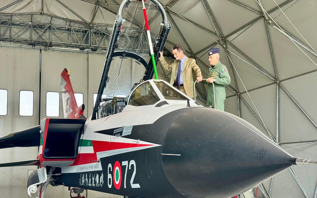 Il presidente Fontana a Ghedi visita il 6° Stormo dell’Aeronautica Militare – www.lombardianotizie.online