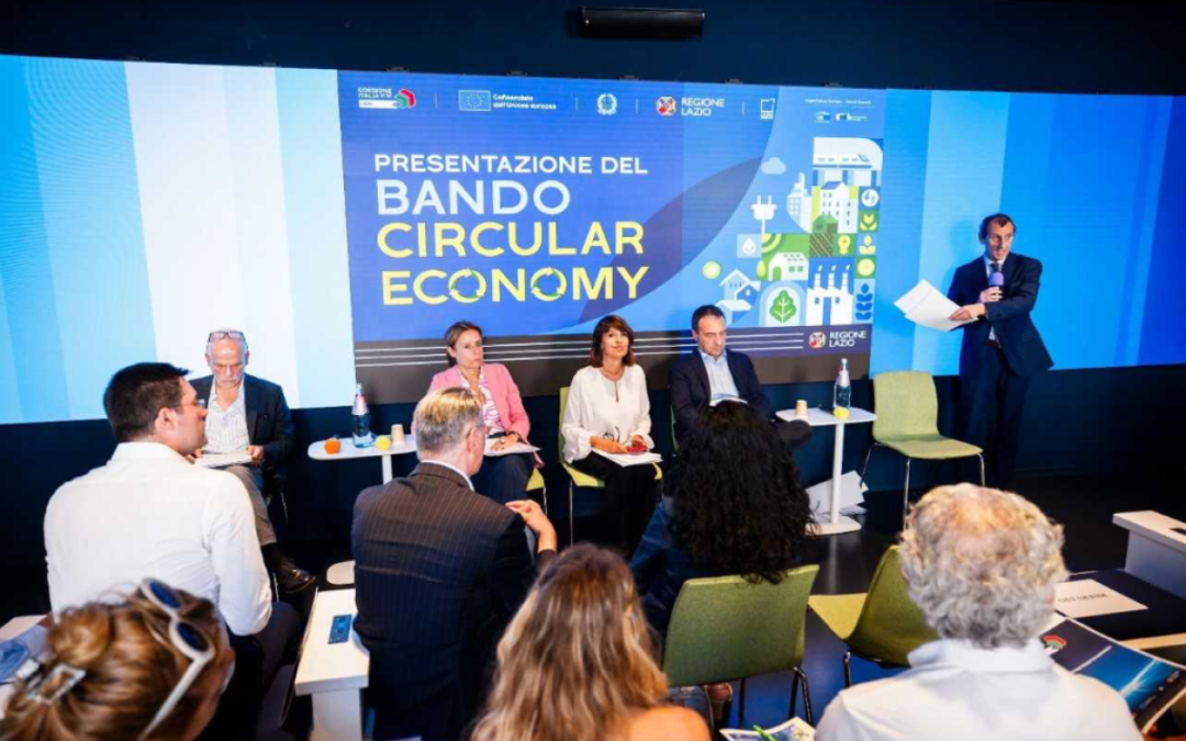 Presentato il bando per l’economia circolare delle imprese – www.lazioeuropa.it