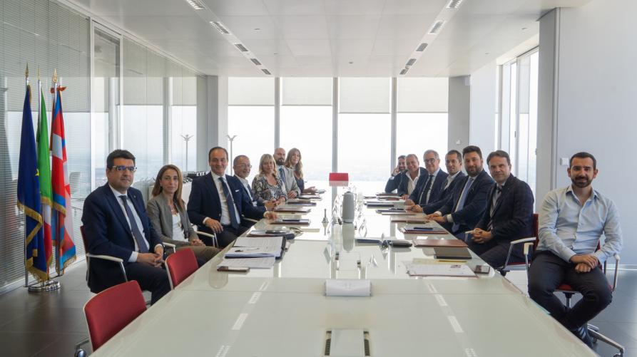 Prima riunione della nuova Giunta regionale
 – www.regione.piemonte.it