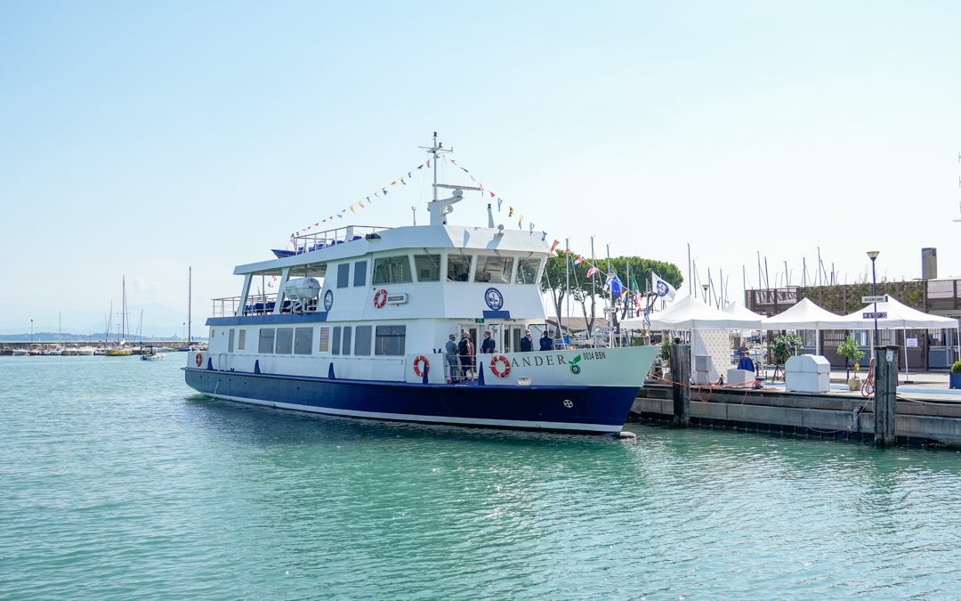 Desenzano del Garda (BS), inaugurata la motonave ibrida ‘Ander’ – www.lombardianotizie.online