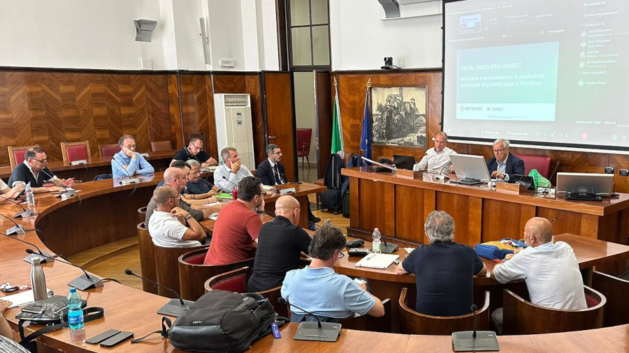 Metinvest-Danieli e Jsw Steel Italy presentano i business plan su polo Piombino – www.mimit.gov.it