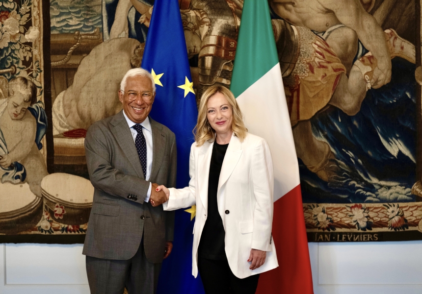 Incontro con il Presidente eletto del Consiglio europeo – www.governo.it