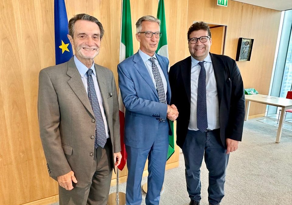 Firmato protocollo di collaborazione tra Regione Lombardia ed Eni – www.lombardianotizie.online