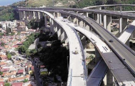 Messina, il 30 luglio la riapertura completa del viadotto Ritiro con Schifani e Aricò