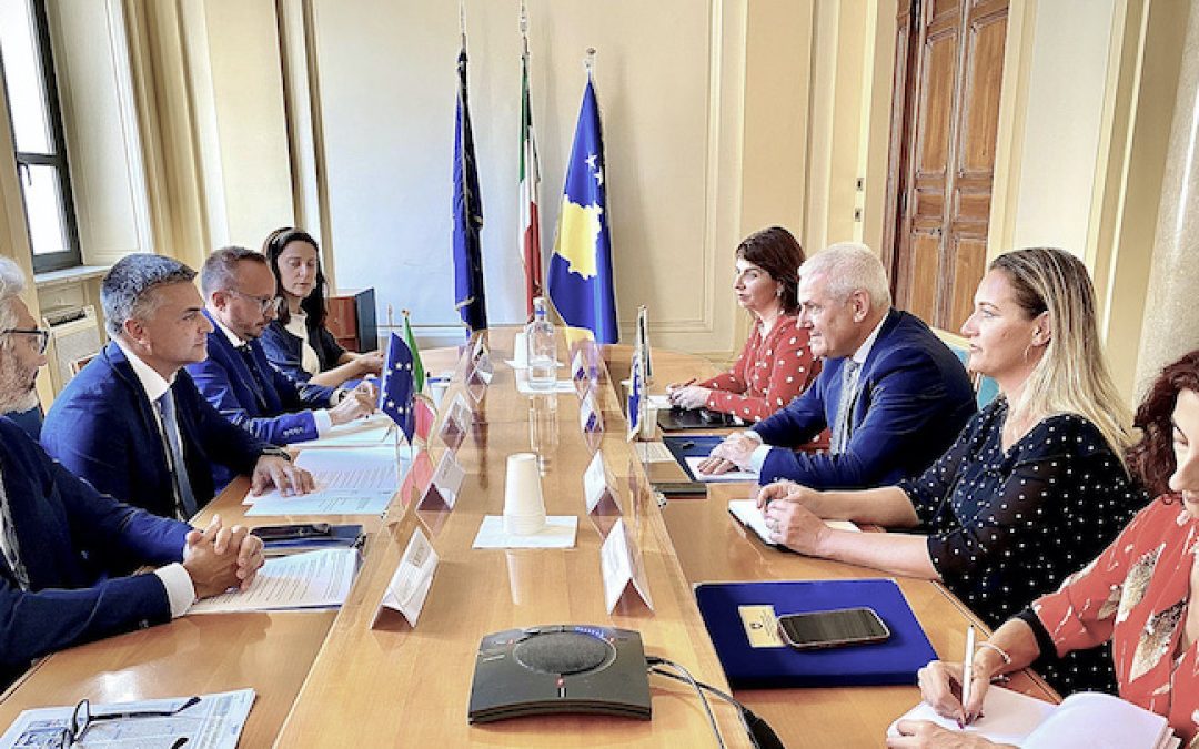 Autotrasporto, firmato accordo tra Italia e Kossovo per la conversione delle patenti – www.mit.gov.it