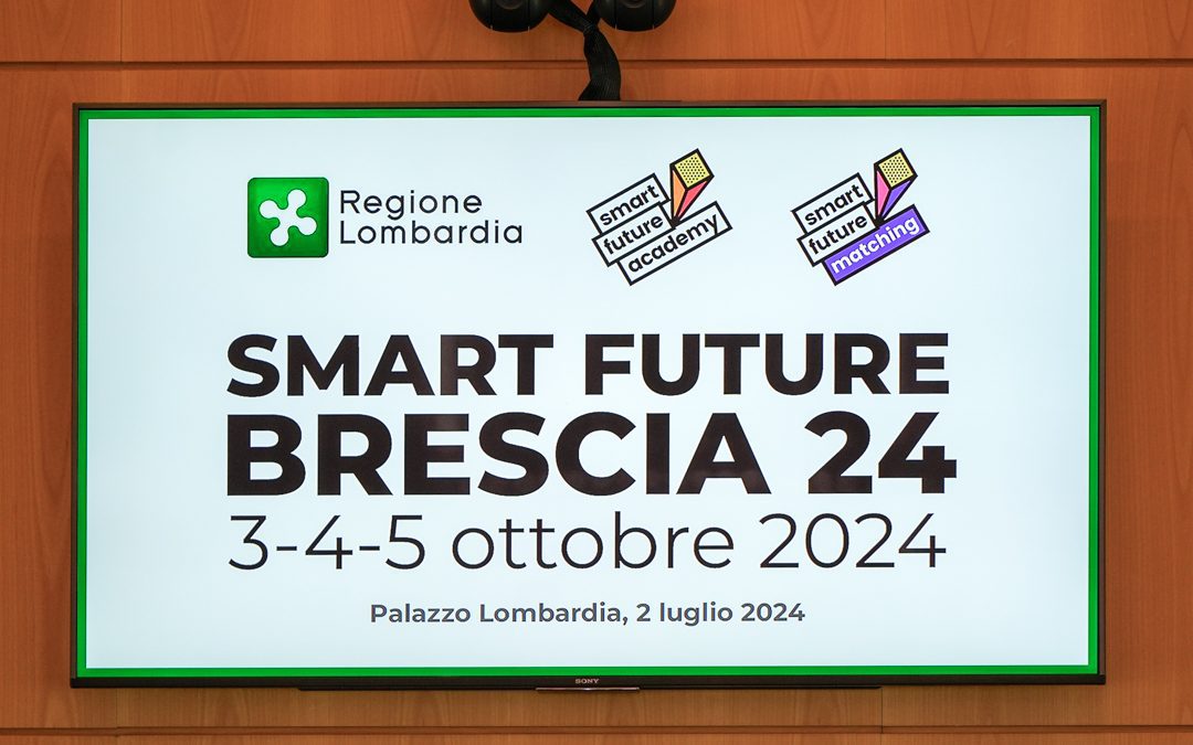 a Brescia dal 3 al 5 ottobre Smart Future Academy – www.lombardianotizie.online
