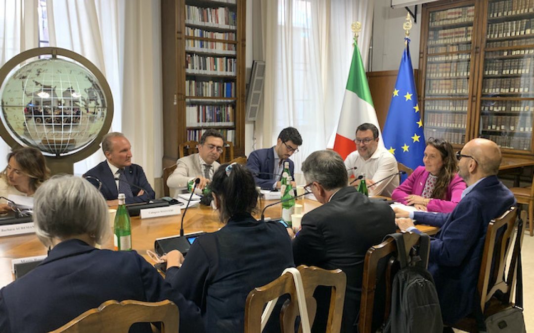 Salvini-Locatelli: insediato Tavolo tecnico PEBA, serve progettazione universale – www.mit.gov.it