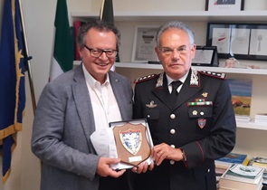 Assessore Morroni incontra il Comandante dei Carabinieri Forestali Rispoli: importante occasione per rafforzare collaborazione – www.regione.umbria.it